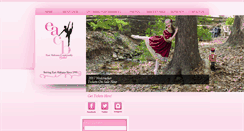 Desktop Screenshot of eacballet.com